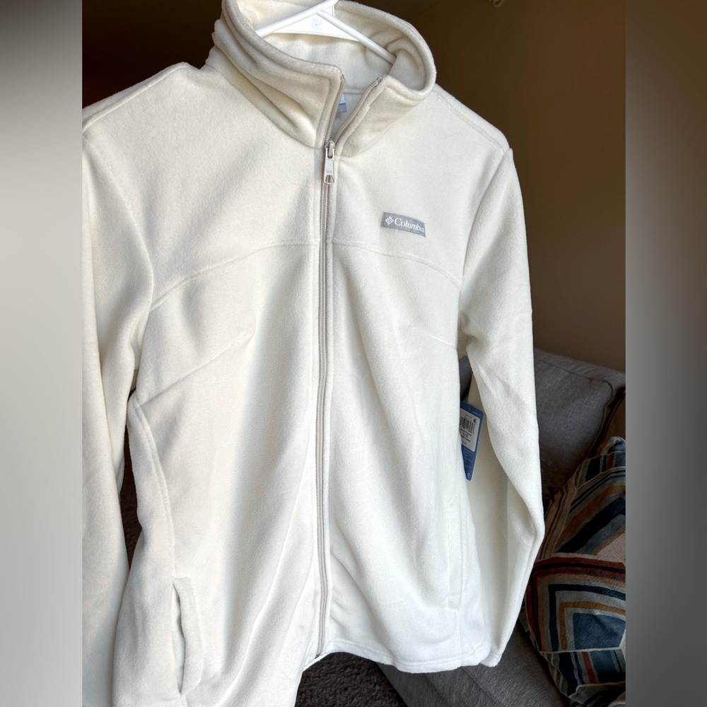 COLUMBIA Women's Castle Dale™ Full Zip Fleece Jacket- Large (with tag)